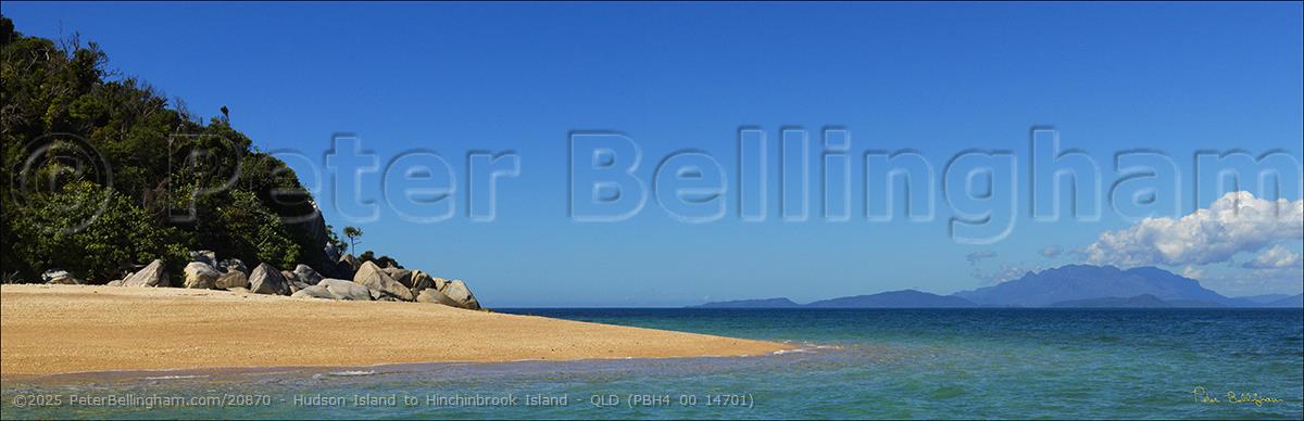 Peter Bellingham Photography Hudson Island to Hinchinbrook Island - QLD (PBH4 00 14701)
